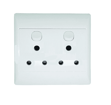 Redisson Wall Switch Socket Double