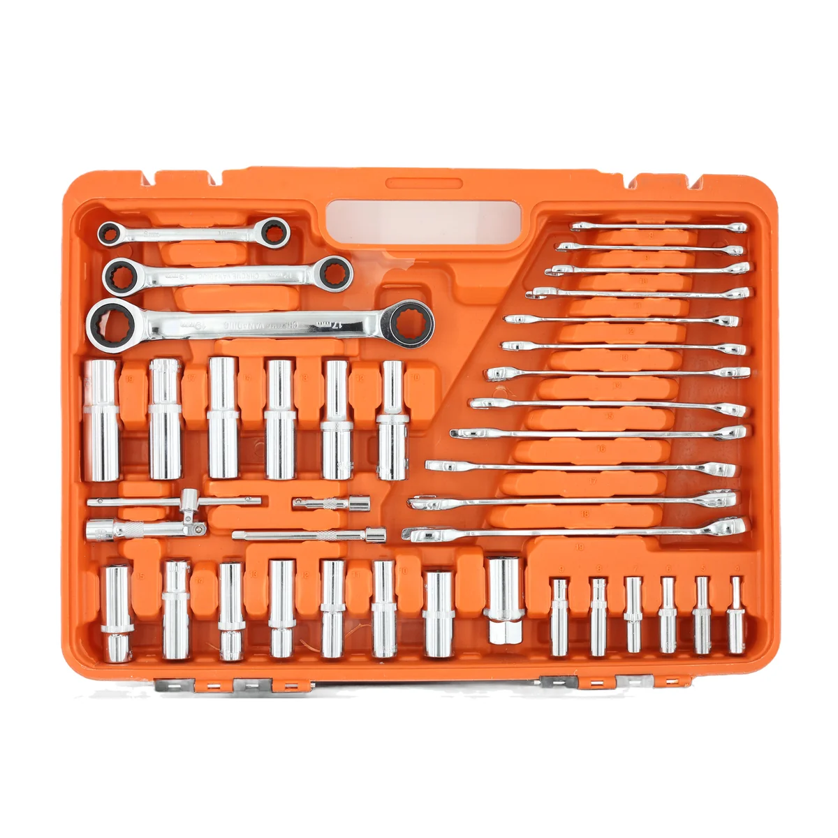 AIYI Socket Set 150 Pcs 1/2 and 1/4