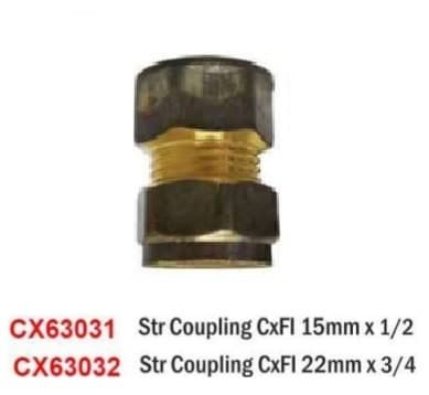 Brass Female Socket