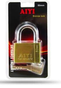 Bronze Top Security Padlock