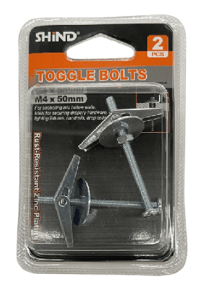 Shind Toggle Bolts