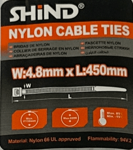 Shind Nylon Cable Ties