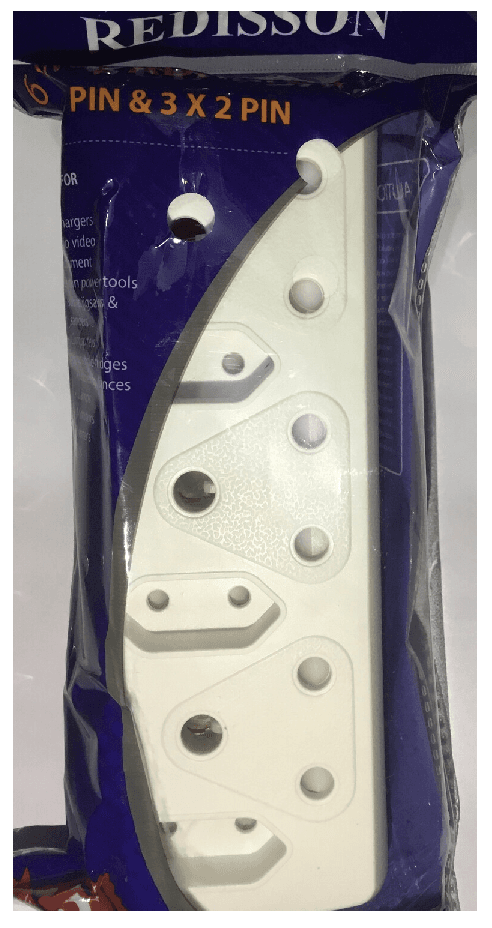 Redisson Adopter 3x5A Schuko-3x16A R-36