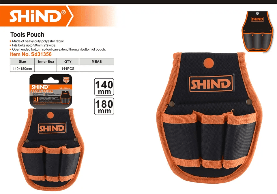 Shind-Finger Too Pouch