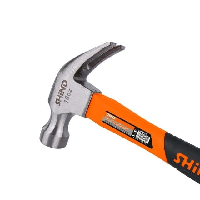 Shind Hammer Claw Fiberglass Handle