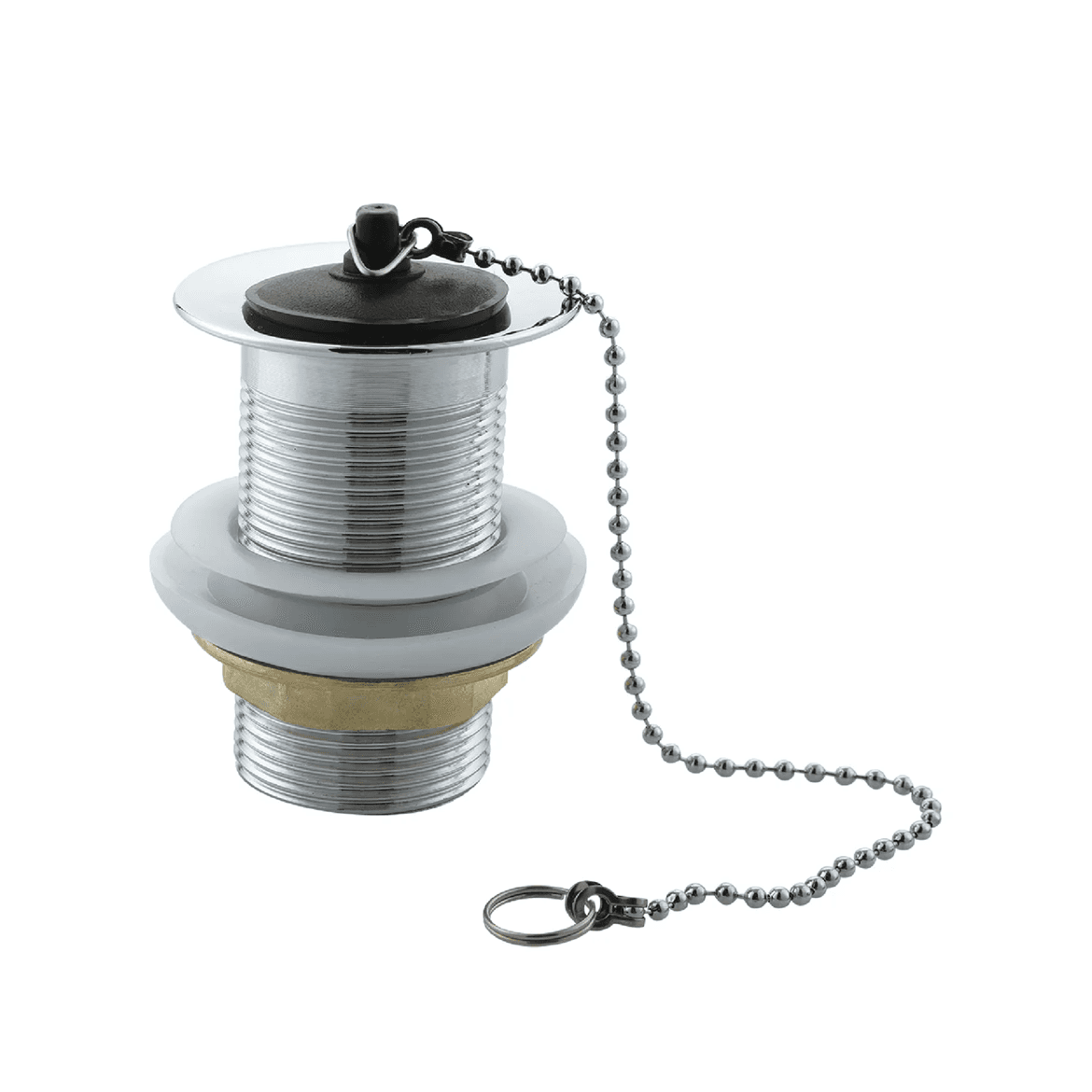 Basin Waste Without Overflow Hole