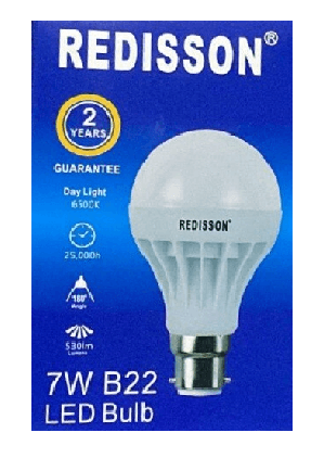 Redisson LED Bulb/Globe