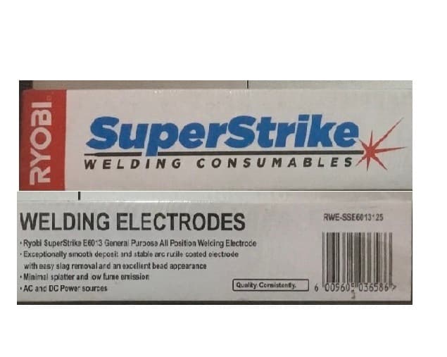 Welding Rods 2.5mmx350m Super Strike
