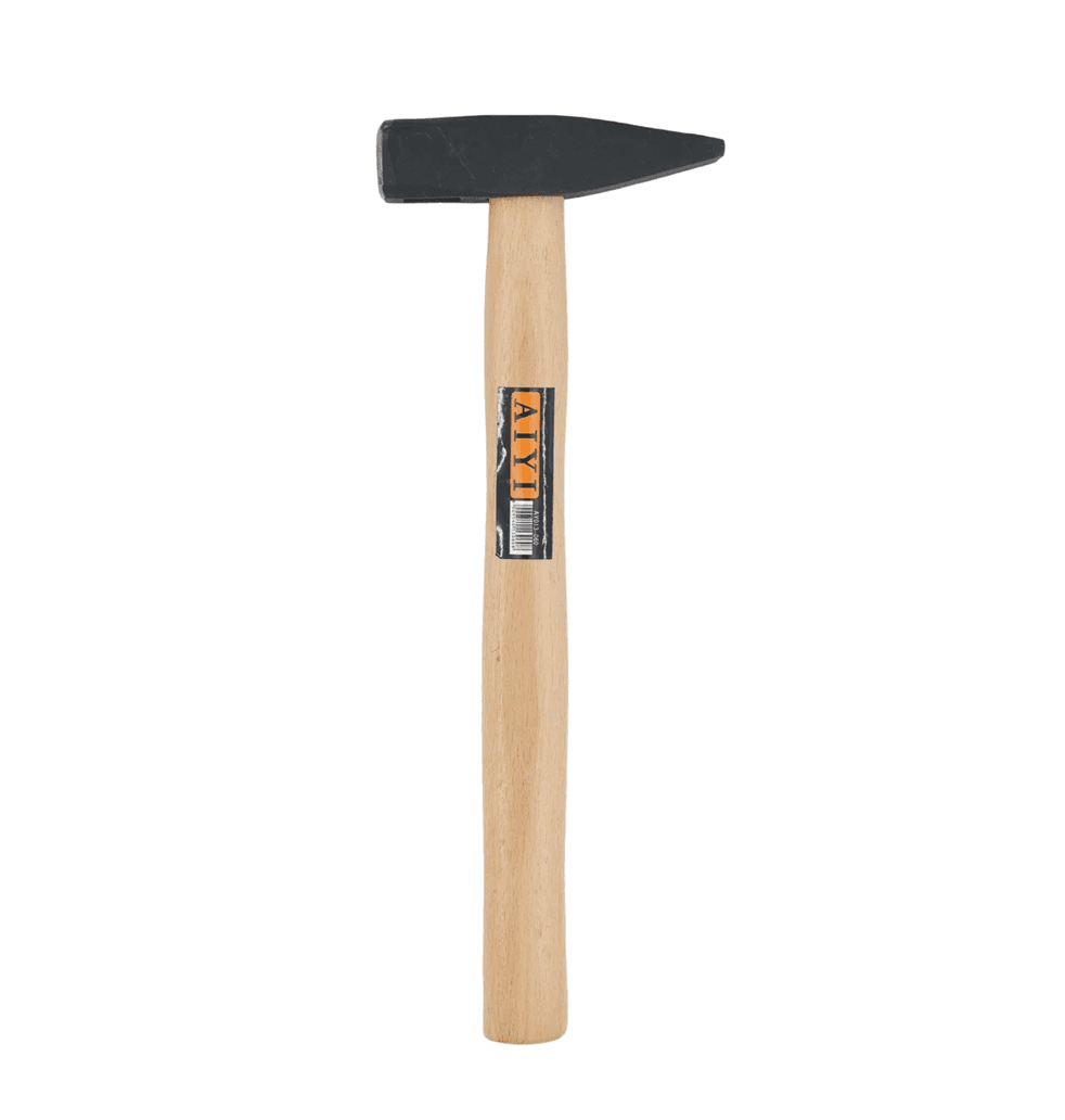 Aiyi Locksmith Hammer with Wooden Handle 300g