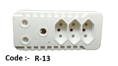 Redisson Adapter Socket and 3pin R-13