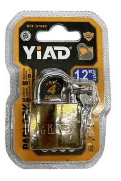 Yiad Brass Padlock