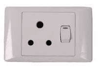 Redisson Wall Switch Socket Single 4x2