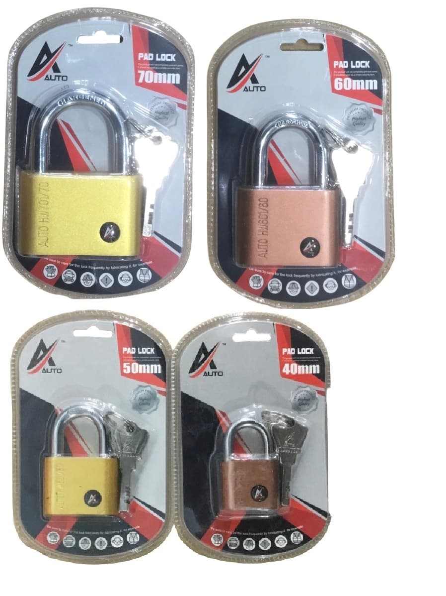 Auto Padlock