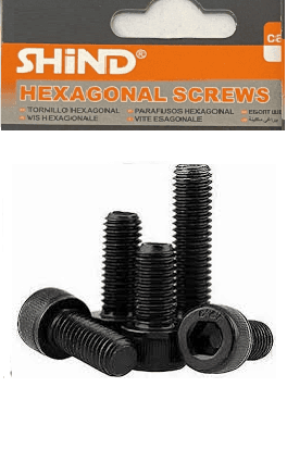 Shind Socket-Head Hexagonal Screws