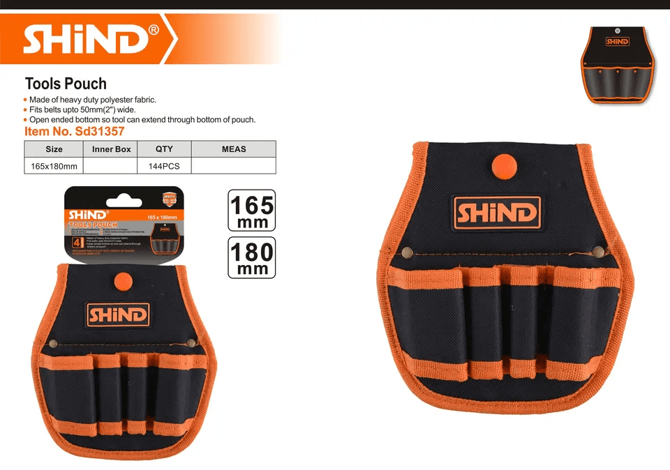 Shind-Finger Too Pouch