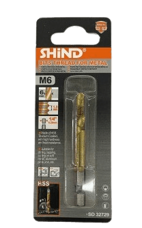 Shind Drill Bit Metal for Thread