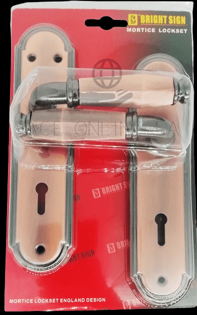 Door Lock Bright Sign BS-0183