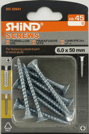 Shind Screws