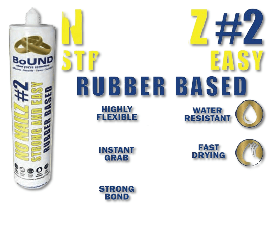Bound No Nailz Rubber Based 300ml