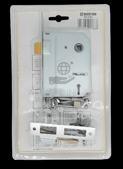 Door Lock Bright Sign BS-0183