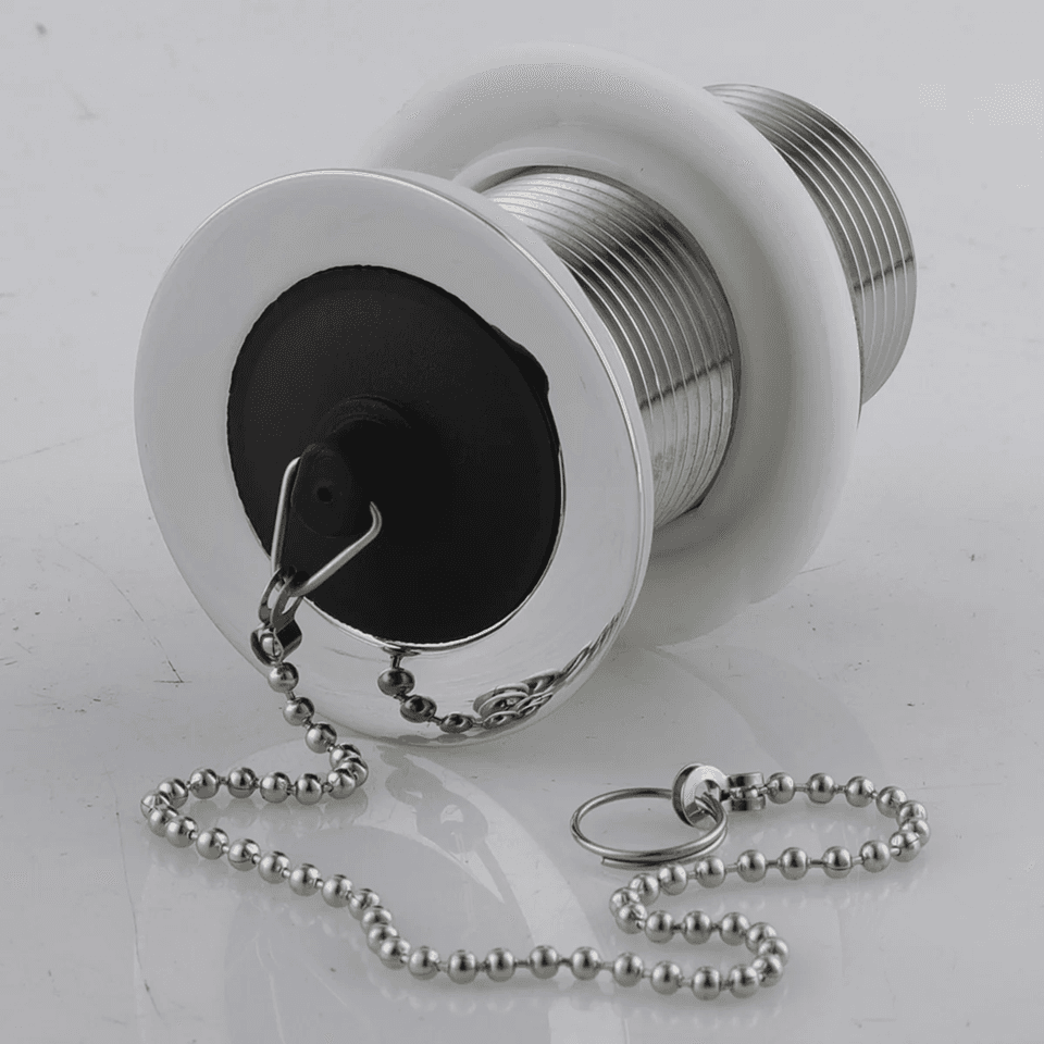 Basin Waste Without Overflow Hole