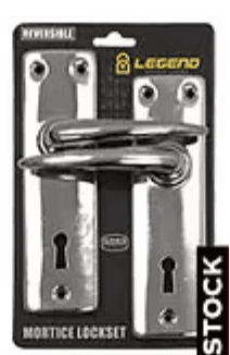 Legend 2 Lever Door Lock SABS MT-L003