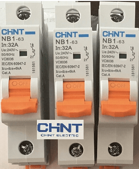 Din Rail Circuit Breaker 1P