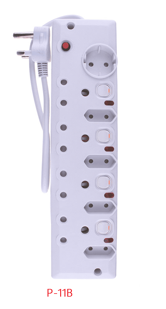 Redisson Multi-Plug 11 Ways Illuminated Switch