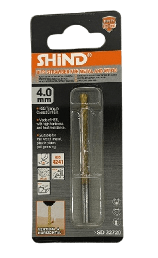 Shind Drill Bit Metal for Wood and Steel