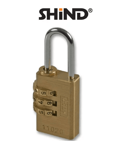 Shind 3 Digits Coded Padlock 20mm