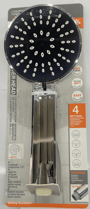 Shind-Shower Head 4 Settings SD35009