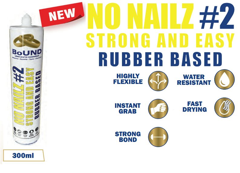 Bound No Nailz Rubber Based 300ml