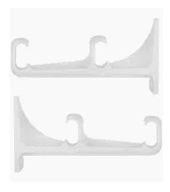 Curtain Rail Bracket C Pair