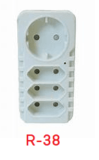 Redisson 2xNew 3 Way Adaptor R-38