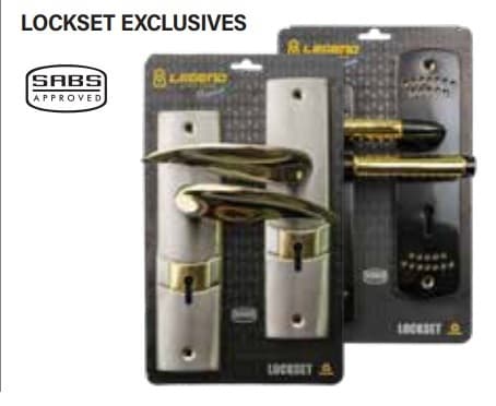 Legend Exclusive Mortice Lockset 2 Lever Reversible Uranus SABS