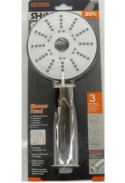 Shind-Shower Head 4 Settings SD35014