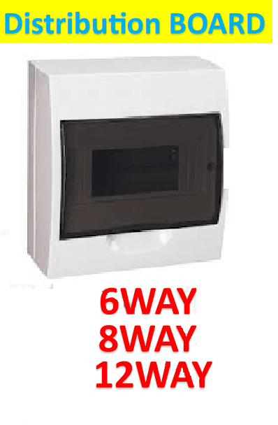 Distribution Pvc Surface Board LID