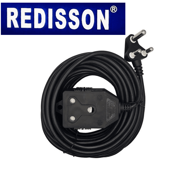 Redisson Heavy Duty Extension Cord Black
