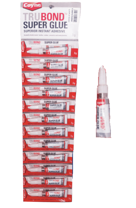 Bound Super Glue Card 12s