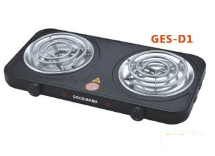 Good Mama Electric Stove Spiral 2 Plate Indicator light-D1
