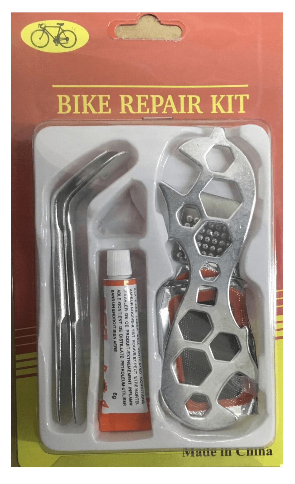 Bike Tire repair kit 12 Pec