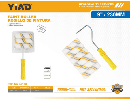 Yiad Paint Roller Set 7 Pec Set