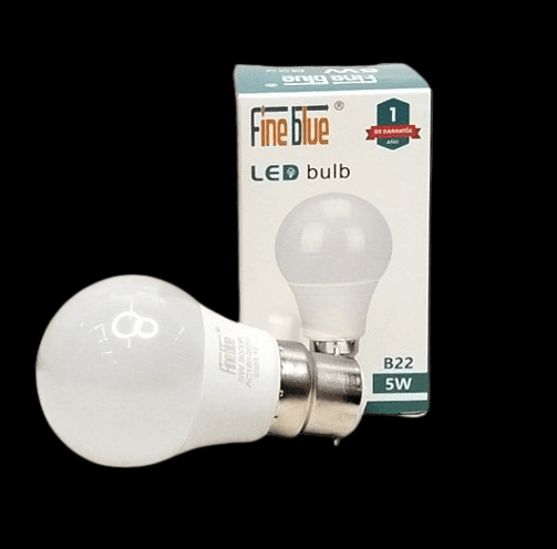 Fine Blue Led Globe B22 x (100 Pec)