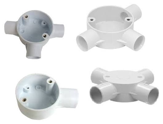 20mm Conduit Box x 20's