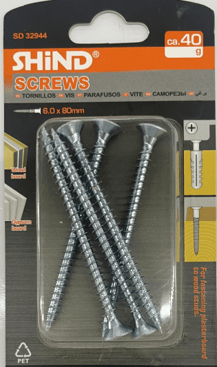 Shind Screws