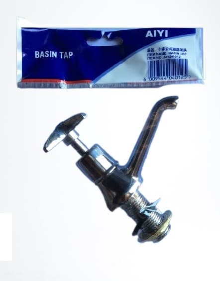 Basin - Pillar Tap 1/2"