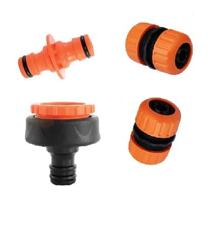 Shind Hose Pipe Connectors 1/2"- 4s Set