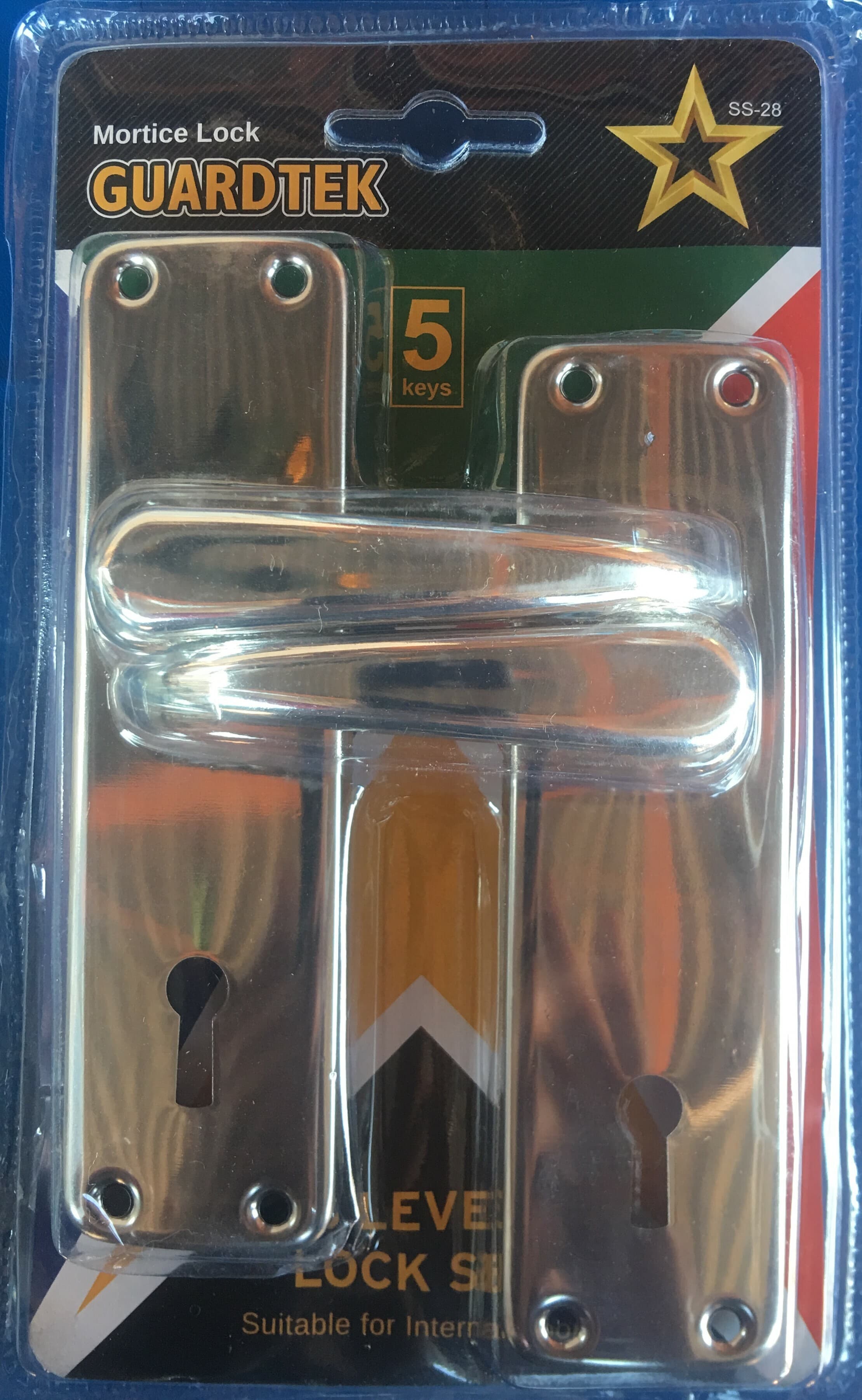 Door Lock Mortic Guardtek SA Flage SS-28