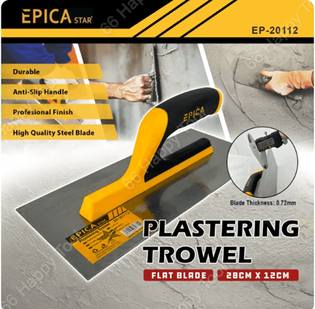 Epica Star Trowel Plastering ES EP-20112