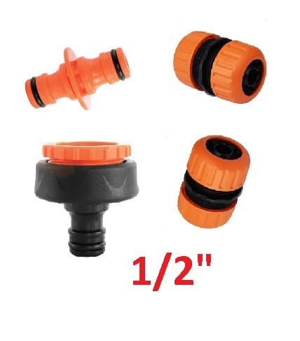 Shind Hose Pipe Connectors 1/2"- 4s Set